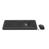 LOGITECH Mk540 Advanced Wireless Keyboard & Mouse Combo - Azerty Belgian