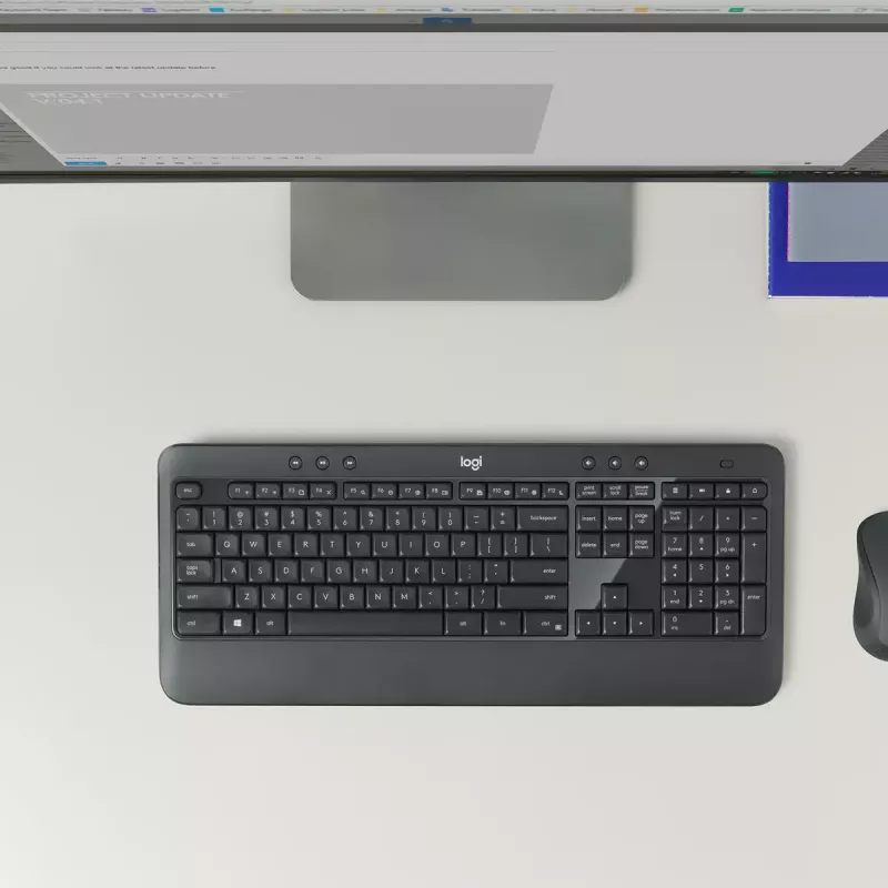 LOGITECH Mk540 Advanced Wireless Keyboard & Mouse Combo - Azerty Belgian