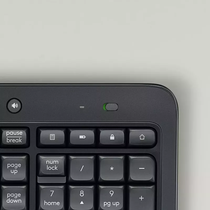 LOGITECH Mk540 Advanced Wireless Keyboard & Mouse Combo - Azerty Belgian