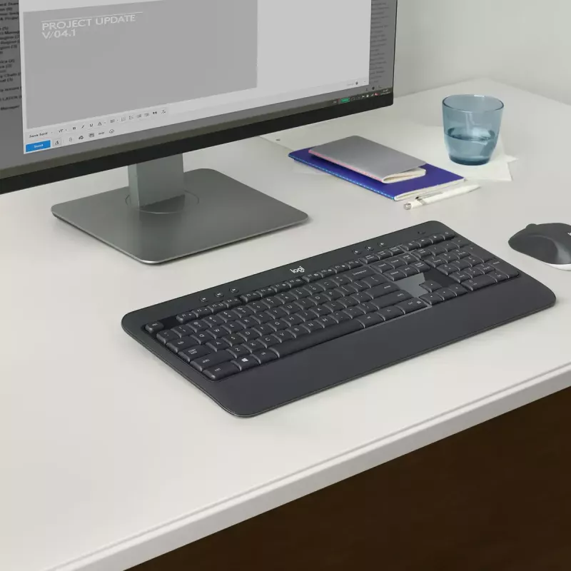LOGITECH Mk540 Advanced Wireless Keyboard & Mouse Combo - Azerty Belgian