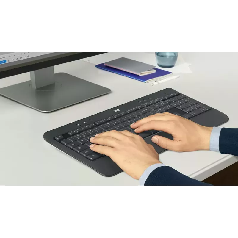 LOGITECH Mk540 Advanced Wireless Keyboard & Mouse Combo - Azerty Belgian