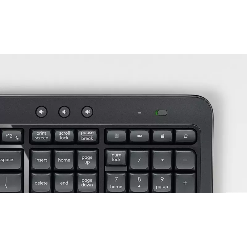 LOGITECH Mk540 Advanced Wireless Keyboard & Mouse Combo - Azerty Belgian