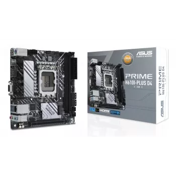 Motherboard ASUS PRIME H610I-PLUS D4-CSM Intel H610 LGA 1700 mini ITX