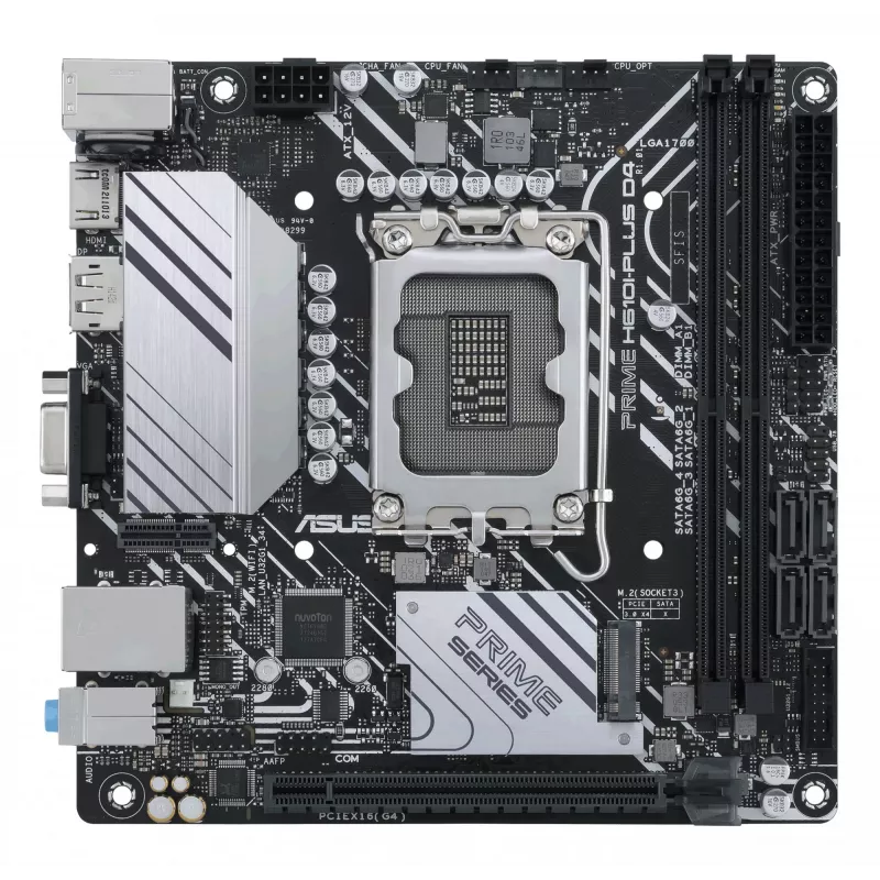 Motherboard ASUS PRIME H610I-PLUS D4-CSM Intel H610 LGA 1700 mini ITX