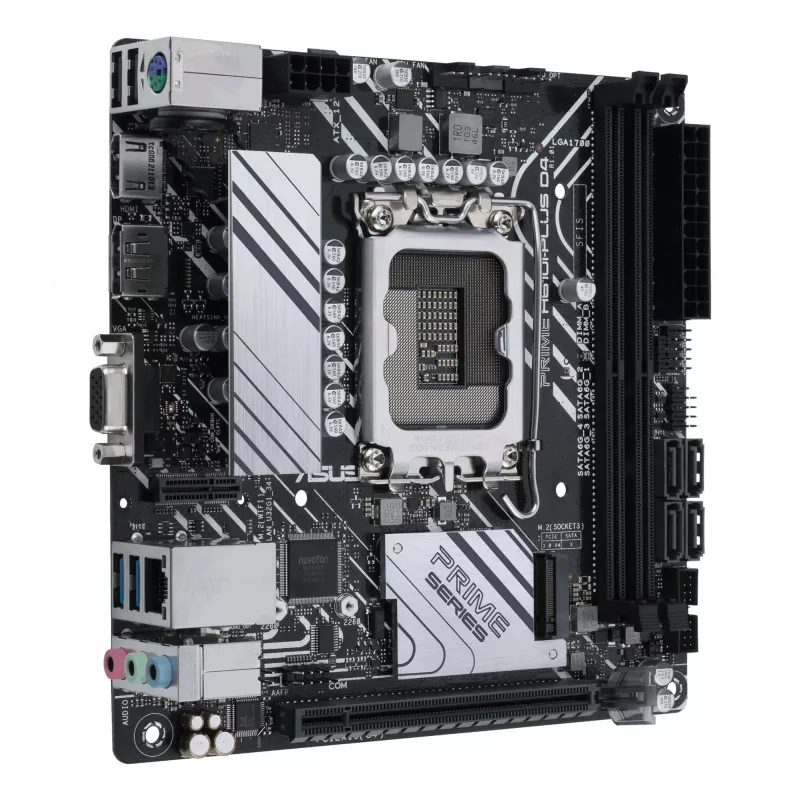 Motherboard ASUS PRIME H610I-PLUS D4-CSM Intel H610 LGA 1700 mini ITX