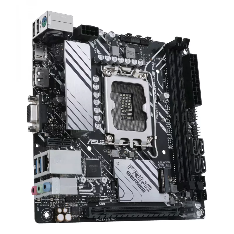 Motherboard ASUS PRIME H610I-PLUS D4-CSM Intel H610 LGA 1700 mini ITX