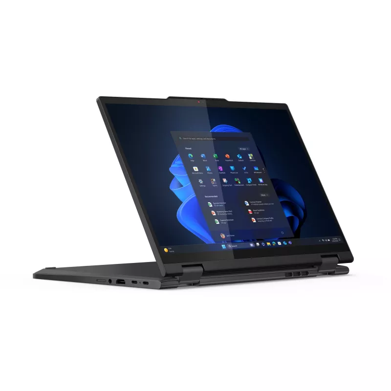 Lenovo ThinkPad T14s 2-in-1 Gen 1 Intel Core Ultra 7 255U Hybrid (2-in-1) 35.6 cm (14 inch) Touchscreen WUXGA 32 GB LPDDR5x-SDRAM 1 TB SSD Wi-Fi 7 (802.11be) Windows 11 Pro German Black