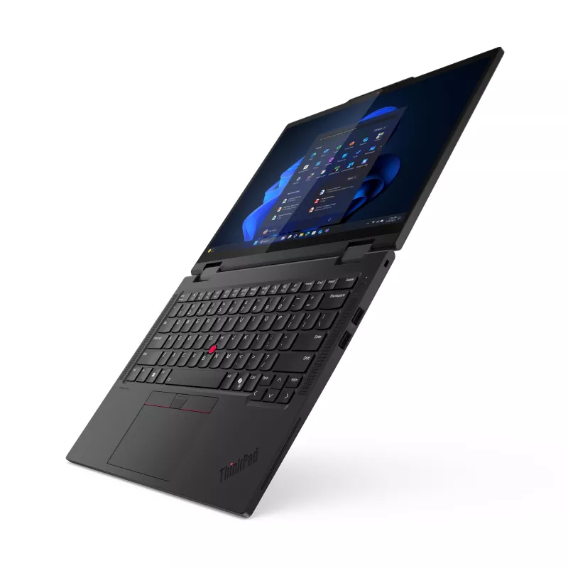 Lenovo ThinkPad T14s 2-in-1 Gen 1 Intel Core Ultra 7 255U Hybrid (2-in-1) 35.6 cm (14 inch) Touchscreen WUXGA 32 GB LPDDR5x-SDRAM 1 TB SSD Wi-Fi 7 (802.11be) Windows 11 Pro German Black