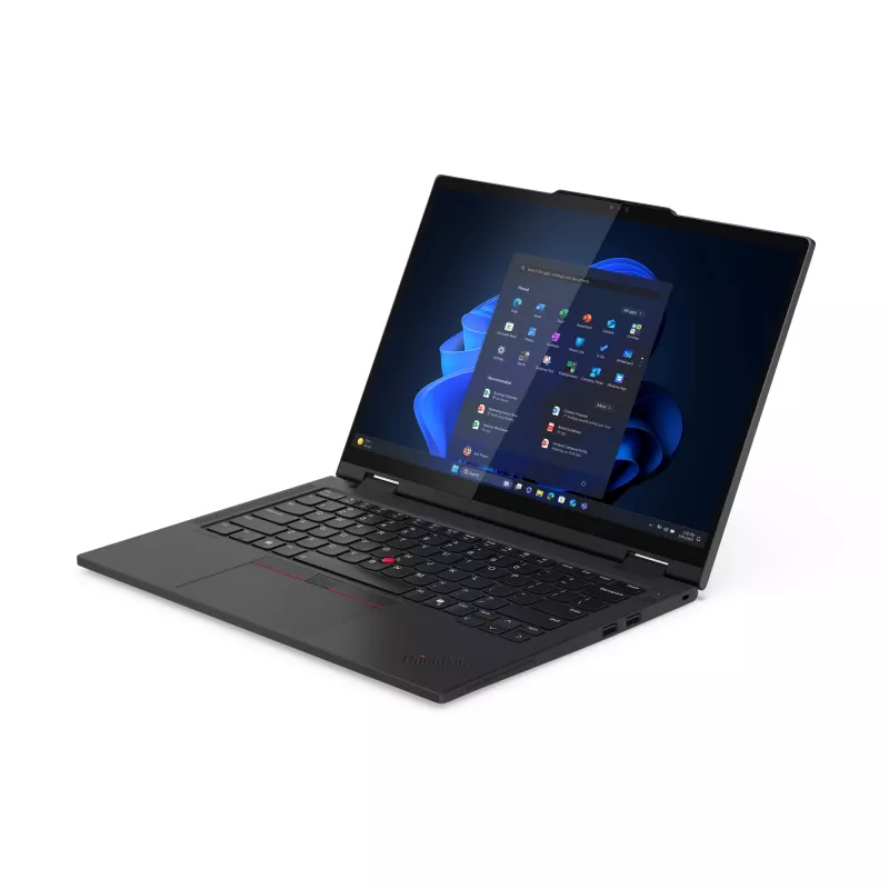 Lenovo ThinkPad T14s 2-in-1 Gen 1 Intel Core Ultra 7 255U Hybrid (2-in-1) 35.6 cm (14 inch) Touchscreen WUXGA 32 GB LPDDR5x-SDRAM 1 TB SSD Wi-Fi 7 (802.11be) Windows 11 Pro German Black