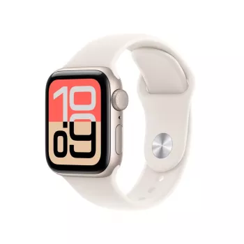 APPLE Watch Se 3 Gps 40mm Starlight Aluminium Case With Sport Band M/l - Starlight