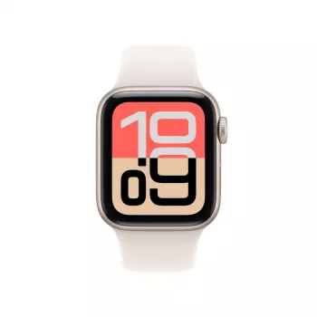 APPLE Watch Se 3 Gps 40mm Starlight Aluminium Case With Sport Band M/l - Starlight
