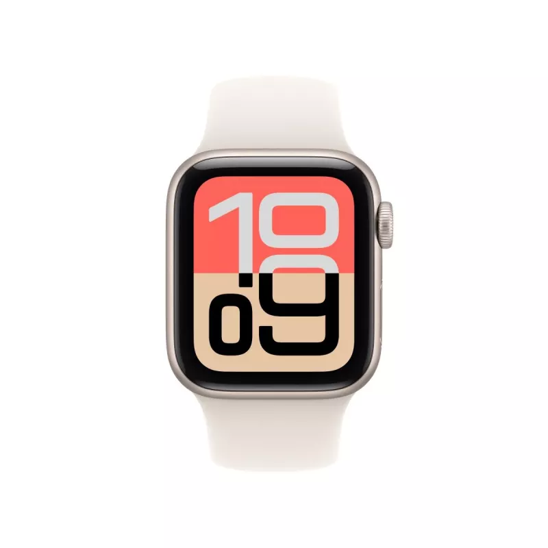 APPLE Watch Se 3 Gps 40mm Starlight Aluminium Case With Sport Band M/l - Starlight