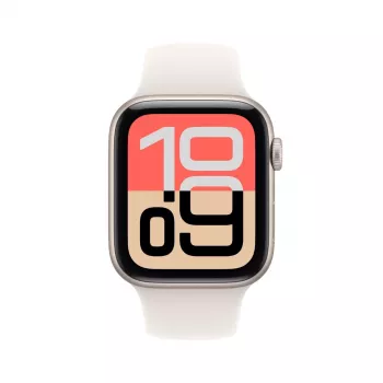 APPLE Watch Se 3 Gps 44mm Starlight Aluminium Case With Sport Band S/m - Starlight