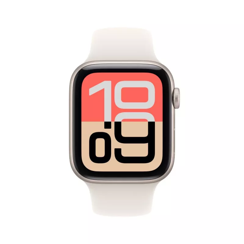 APPLE Watch Se 3 Gps 44mm Starlight Aluminium Case With Sport Band S/m - Starlight