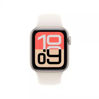 APPLE Watch Se 3 Gps + Cellular 40mm Starlight Aluminium Case With Starlight Sport Band M/l