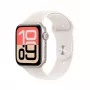 APPLE Watch Se 3 gps + Cellular 44mm starlight Aluminium Case With Starlight Sport Band S/m