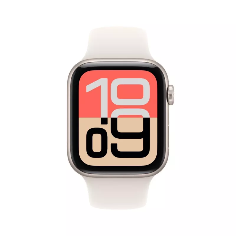 APPLE Watch Se 3 gps + Cellular 44mm starlight Aluminium Case With Starlight Sport Band S/m