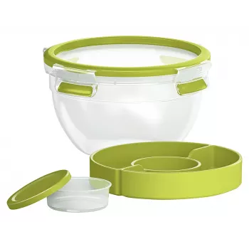 EMSA 518097 food storage container 1 L Transparent 1 pc(s)