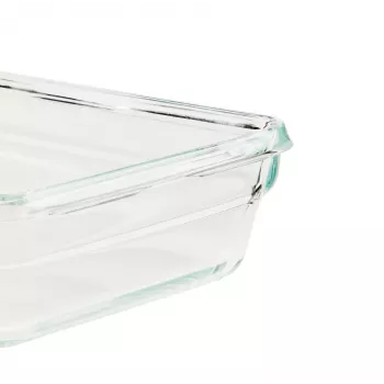 EMSA CLIP & CLOSE N10511 Rectangular Set Blue, Transparent 3 pc(s)