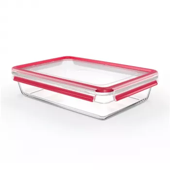 EMSA CLIP & CLOSE N10412 Rectangular Box 3 L Transparent 1 pc(s)