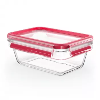 EMSA CLIP & CLOSE N10408 Rectangular Box 0.85 L Transparent 1 pc(s)