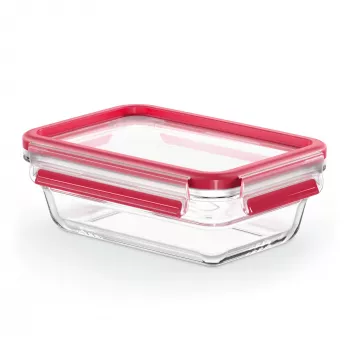 EMSA CLIP & CLOSE N10406 Rectangular Box 0.7 L Transparent 1 pc(s)