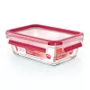 EMSA CLIP & CLOSE N10406 Rectangular Box 0.7 L Transparent 1 pc(s)
