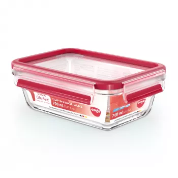 EMSA CLIP & CLOSE N10406 Rectangular Box 0.7 L Transparent 1 pc(s)