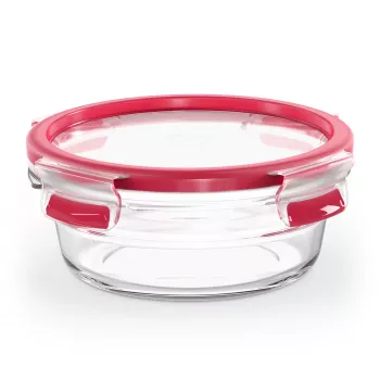 EMSA CLIP & CLOSE N10403 Round Box 0.6 L Transparent 1 pc(s)
