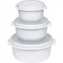 Food storage container EMSA 459061200 White 3 pcs 190x200x250 mm