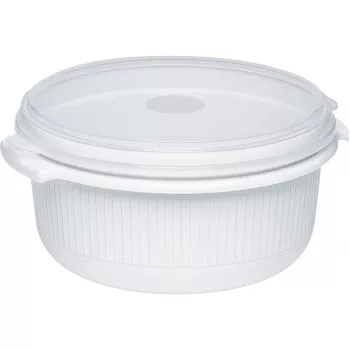 Food storage container EMSA 459061200 White 3 pcs 190x200x250 mm