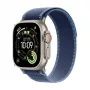 APPLE Watch Ultra 3 (2025) Lte 49mm Titanium Case With Trail Loop S/m - Blue