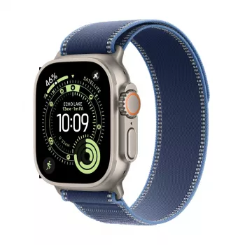 APPLE Watch Ultra 3 (2025) Lte 49mm Titanium Case With Trail Loop M/l - Blue
