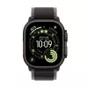 APPLE Watch Ultra 3 (2025) Lte 49mm Titanium Case With Trail Loop S/m - Black/dark Grey