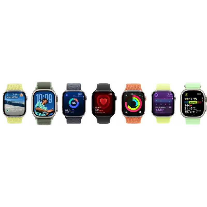 APPLE Watch Ultra 3 (2025) Lte 49mm Titanium Case With Trail Loop S/m - Black/dark Grey