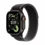 APPLE Watch Ultra 3 (2025) Lte 49mm Titanium Case With Trail Loop M/l - Black/dark Grey