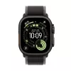 APPLE Watch Ultra 3 (2025) Lte 49mm Titanium Case With Trail Loop M/l - Black/dark Grey