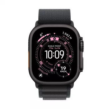 APPLE Watch Ultra 3 (2025) Lte 49mm Titanium Case With Alpine Loop Large - Black
