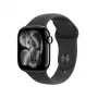 APPLE Watch Series 11 (2025) Gps 42mm Jet Black Aluminium Case With Sport Band S/m - Black