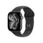 APPLE Watch Series 11 gps 42mm jet Black Aluminium Case With Black Sport Band M/l