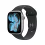 APPLE Watch Series 11 gps 46mm space Grey Aluminium Case With Black Sport Band S/m