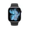 APPLE Watch Series 11 gps 46mm space Grey Aluminium Case With Black Sport Band S/m