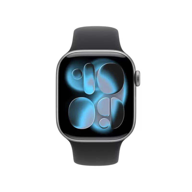 APPLE Watch Series 11 gps + Cellular 42mm Space Grey Aluminium Case With Black Sport Band S/m