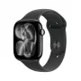 APPLE Watch Series 11 gps + Cellular 46mm jet Black Aluminium Case With Black Sport Band M/l