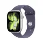 APPLE Watch Series 11 gps + Cellular 46mm Silver Aluminium Case With Purple Fog Sport Band M/l
