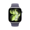 APPLE Watch Series 11 gps + Cellular 46mm Silver Aluminium Case With Purple Fog Sport Band M/l