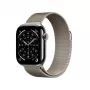 APPLE Watch Series 11 gps + Cellular 42mm natural Titanium Case With Natural Milanese Loop