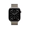APPLE Watch Series 11 gps + Cellular 42mm natural Titanium Case With Natural Milanese Loop