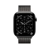 APPLE Watch Series 11 gps + Cellular 46mm slate Titanium Case With Slate Milanese Loop M/l