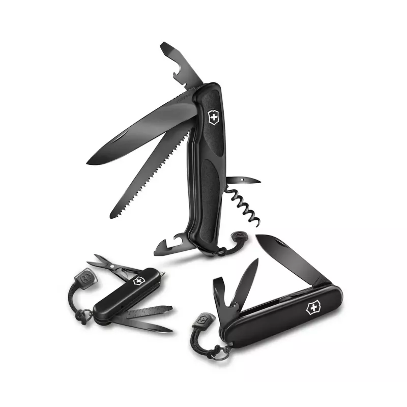 Multi-tool knife Victorinox 0.9563.C31P Black 13 cm 166 g